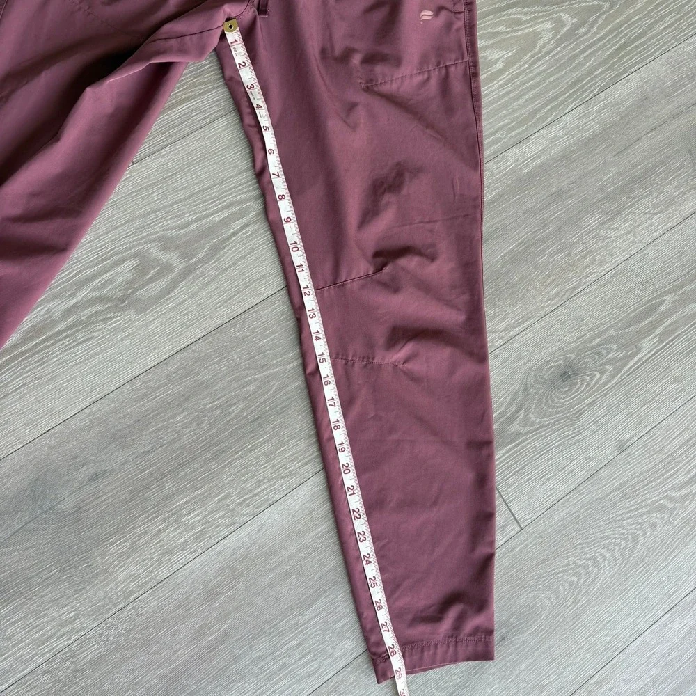 Fabletics The One Jogger Mushroom Mauve Purple Athletic Pants Mens Medium
